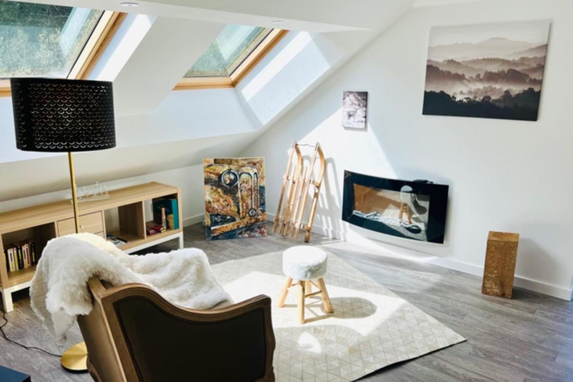 Pretty Ski Nest In Gérardmer Eksteriør bilde