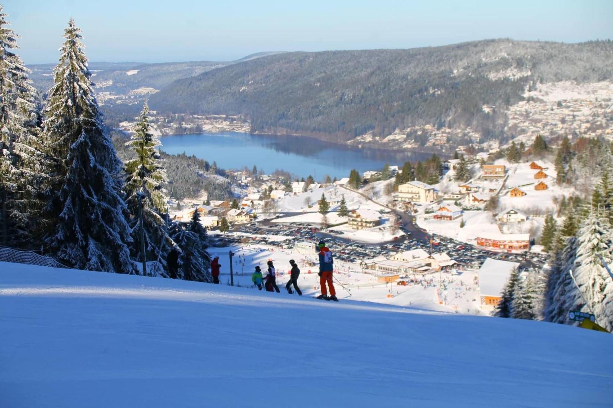 Pretty Ski Nest In Gérardmer Eksteriør bilde