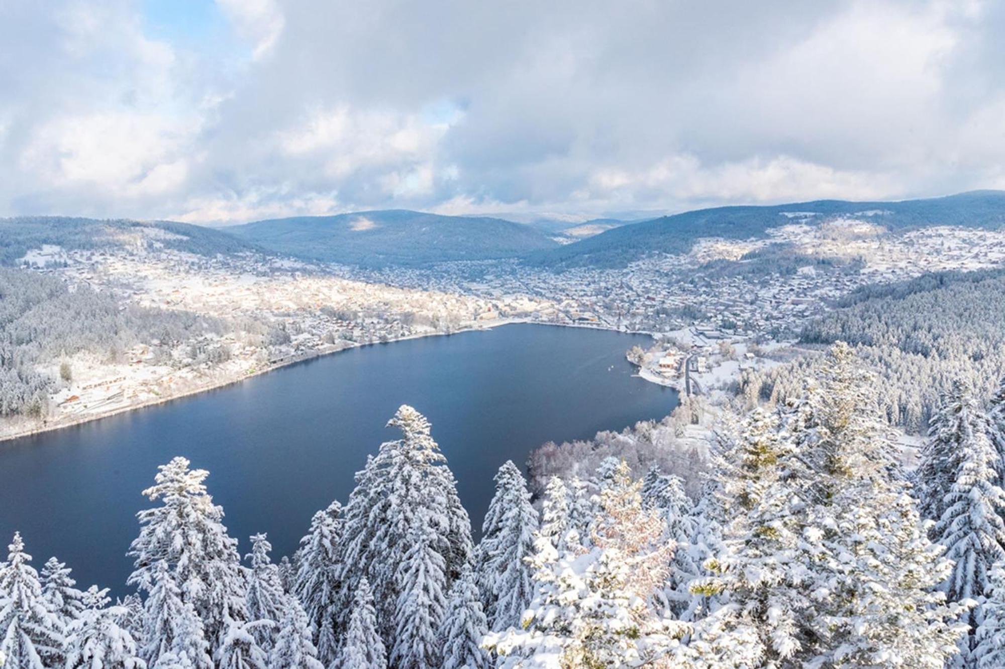 Pretty Ski Nest In Gérardmer Eksteriør bilde